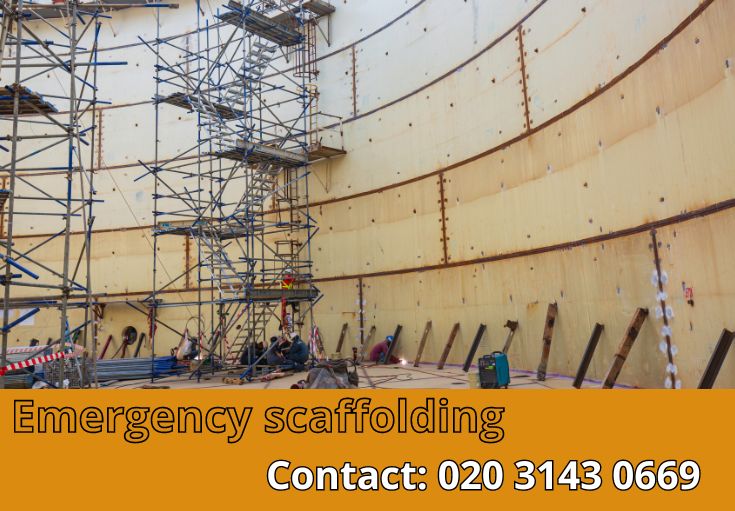 Emergency Scaffolding Clerkenwell