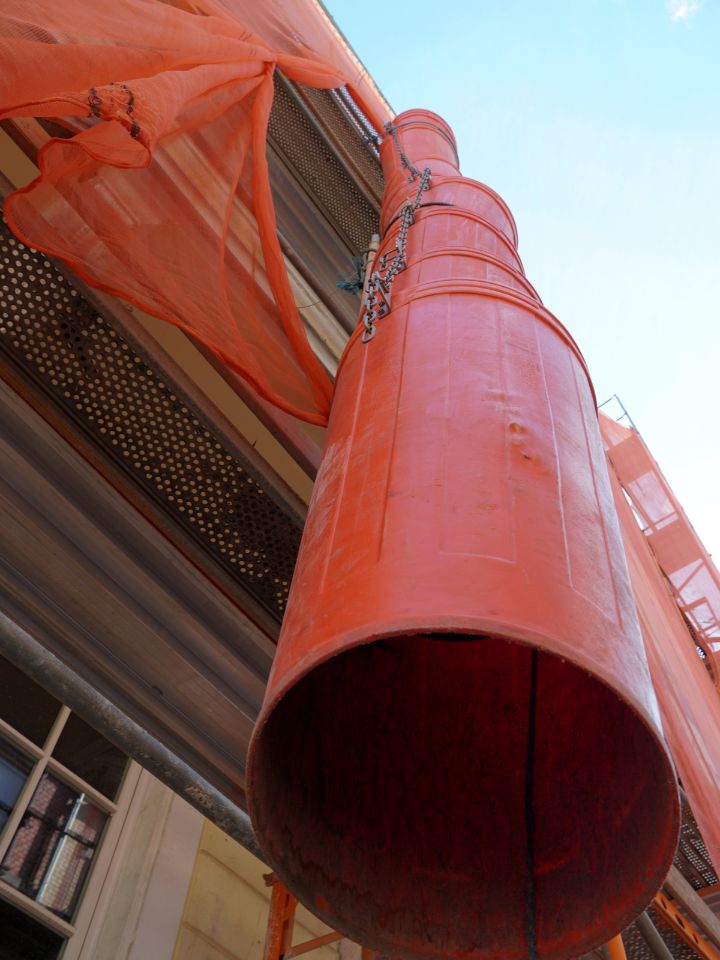 scaffold platforms Clerkenwell