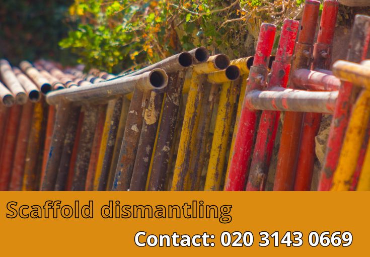 Scaffold Dismantling Clerkenwell